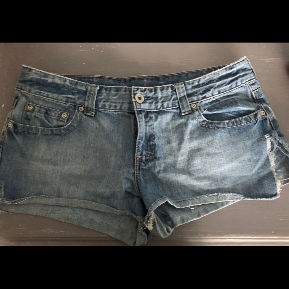Retro American Eagle jean shorts